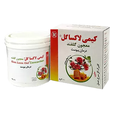 معجون گلقند کیمی لاکساگل 100 گرمی کیمیاگر توس